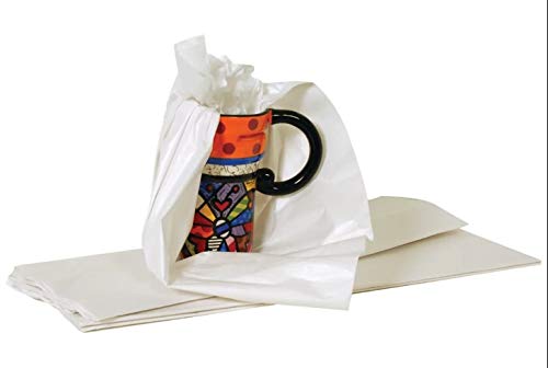 Ssxyan Premium White Gift Tissue Paper 20 X 20 100 Sheet 2 Pack (200 Sheets Total) - Image 2